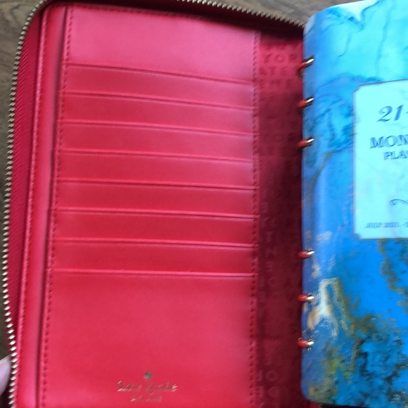 Kate Spade planner - Picture 2 of 3
